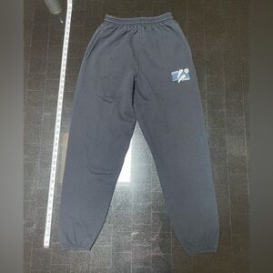 Maine Juniors Volleyball Black Jogger Sweatpants